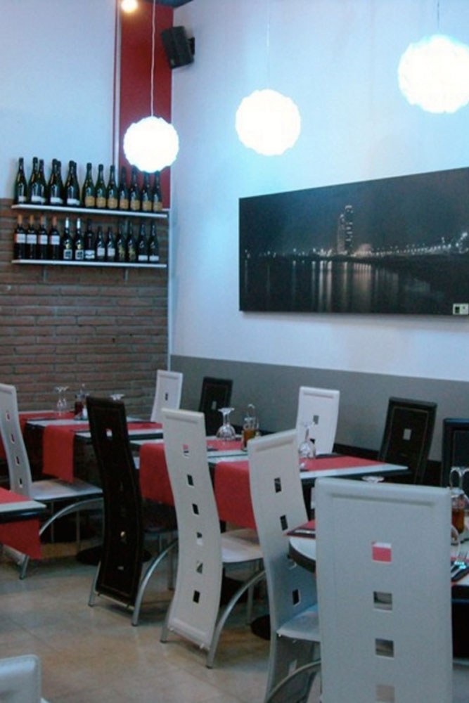 Bar de tapas de la calle consejo de ciento