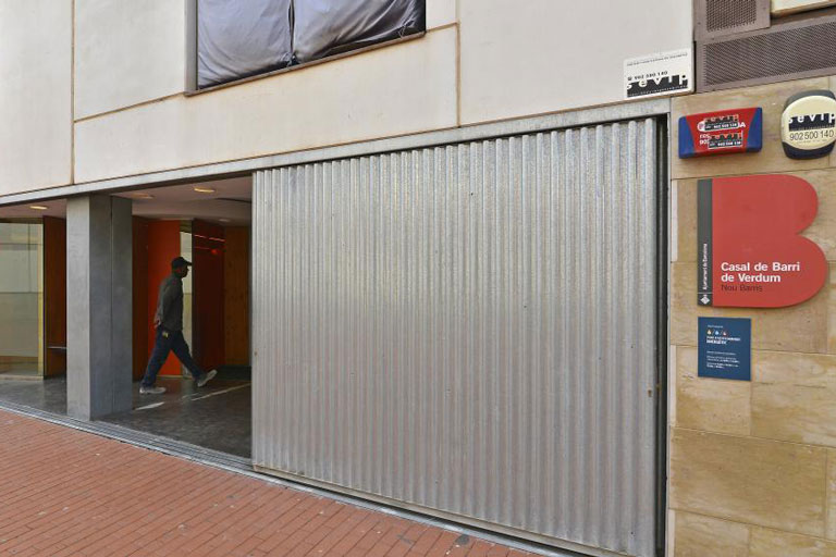 Casal de barri Verdun, projecte de legalització de l´instal·lació elèctrica per OTP Global Engineering