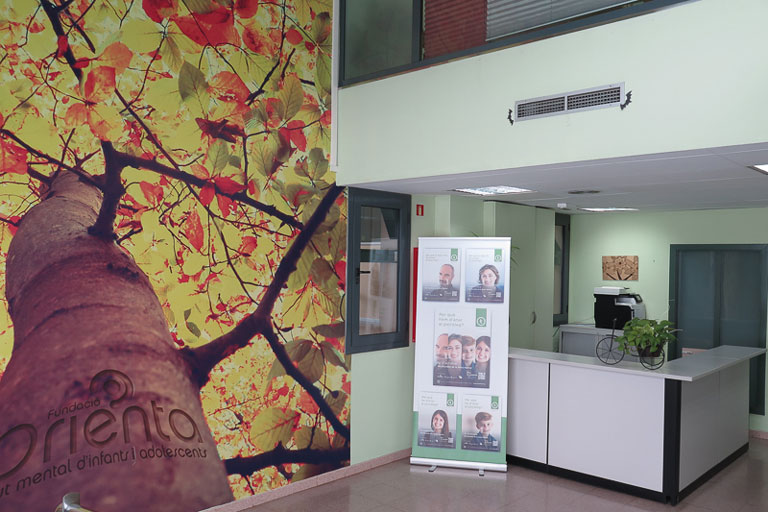 centro de salud mental infantil y juvenil en Gavà, proyecto de reforma y ampliación de la instalación eléctrica realizado por la ingeniería de Barcelona OTP globlal Engineering