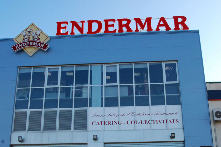 Edifici Endermar empresa de catering
