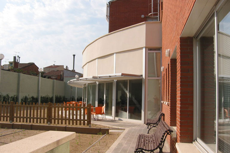 Residencia geriátrica situada en Sabadell