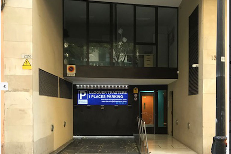 Aparcaments i trasters projecte realitzat per l´enginyeria de Barcelona OTP